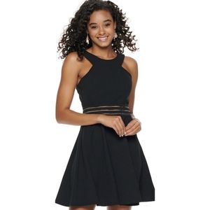 Cocktail A-line Flare Dress